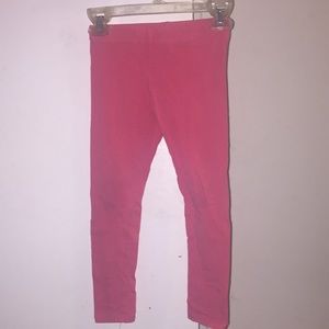 Girl 5/6 pink pants